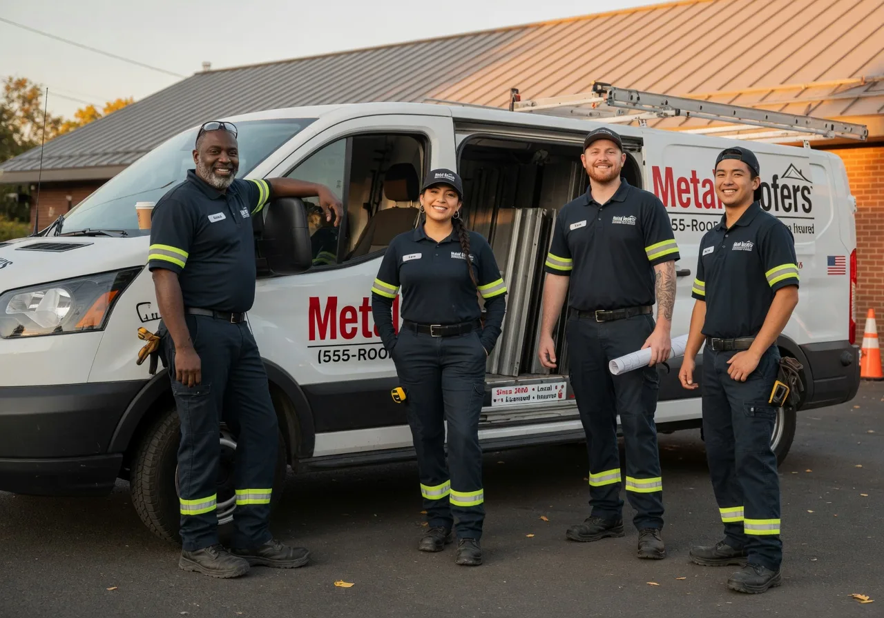 Metal Roofing Installation company in Hatchechubbee, AL