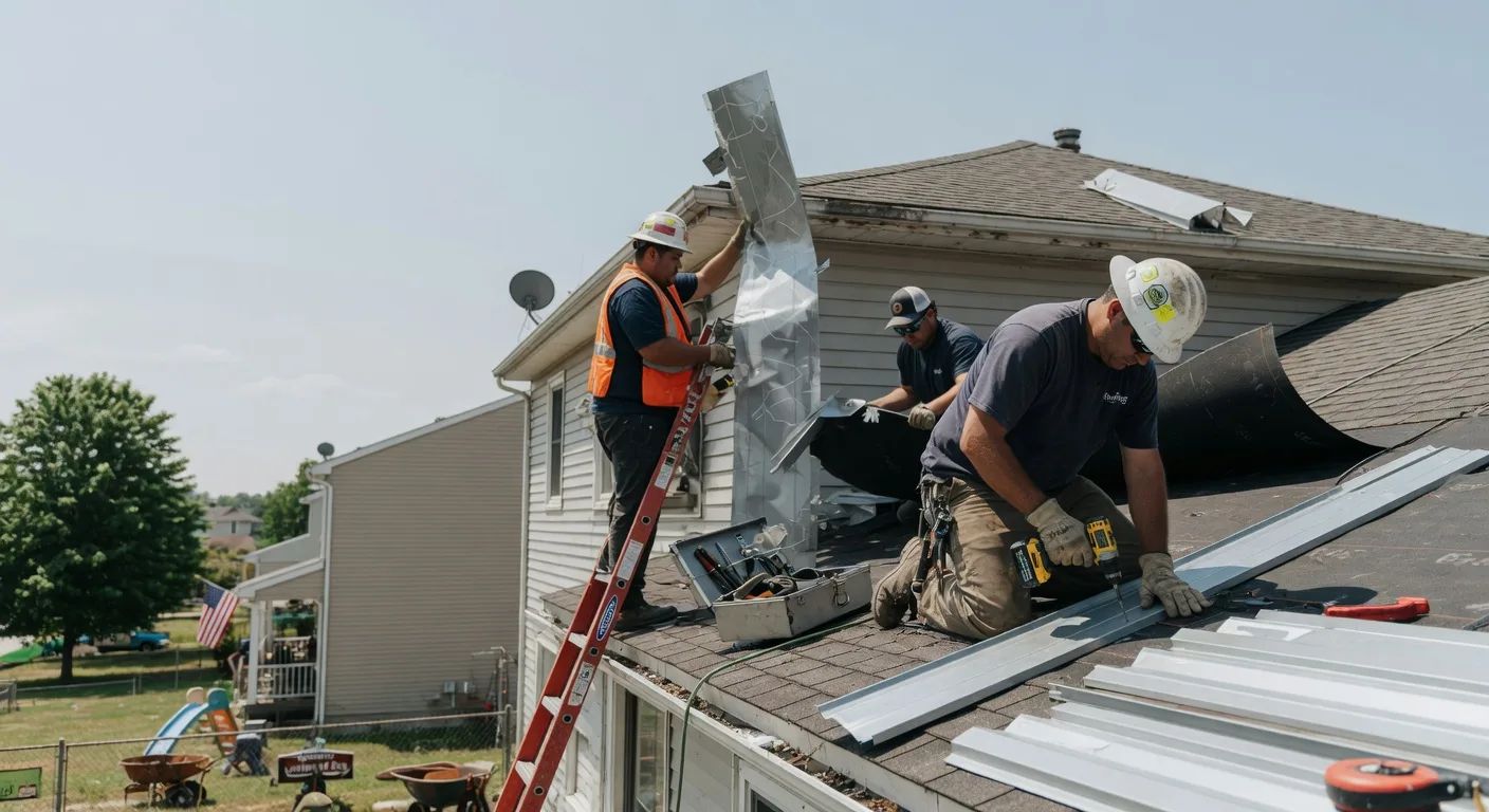 Metal Roofing Installation in Hatchechubbee, AL near me